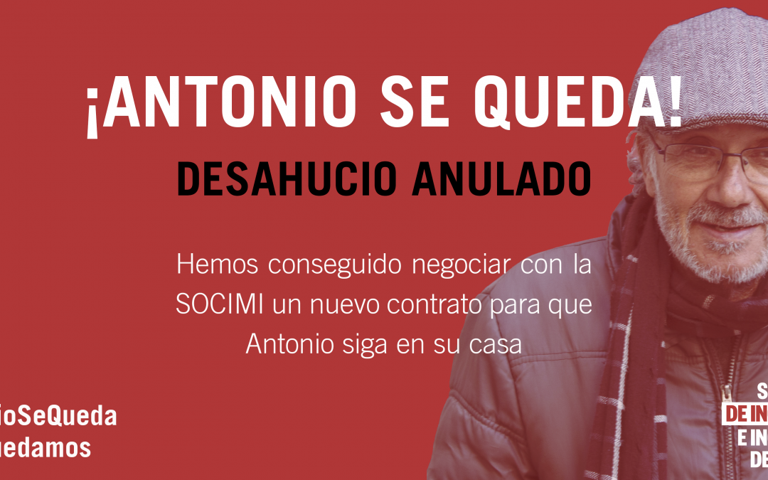#AntonioSeQueda