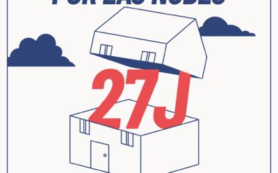 ¡Ni alquileres por las nubes ni salarios por los suelos! #HaciaEl27J