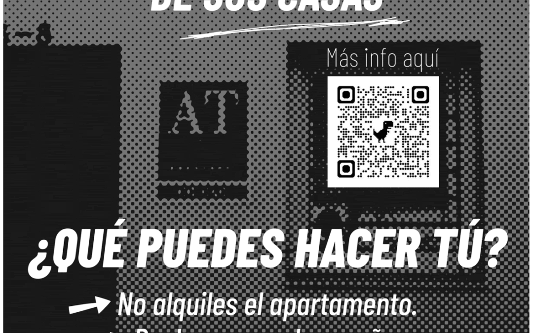 Las vecinas de Avenida de Europa 15 denuncian un recrudecimiento del conflicto y vuelven a alertar del riesgo de expulsión de una veintena de familias de sus viviendas