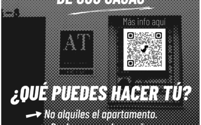 Las vecinas de Avenida de Europa 15 denuncian un recrudecimiento del conflicto y vuelven a alertar del riesgo de expulsión de una veintena de familias de sus viviendas