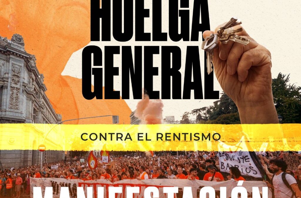 La acampada por la vivienda de Málaga convoca una nueva manifestación para este sábado