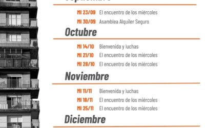 Calendario Inquilino (Sep-Dic 2026)