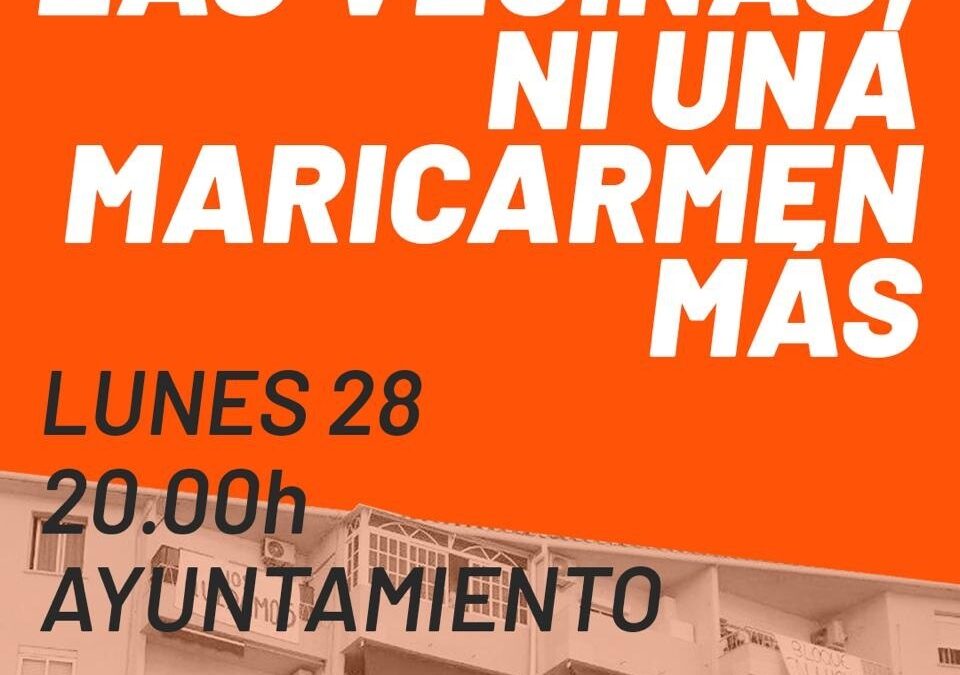 CONCENTRACIÓN POR LA VIVIENDA 28S