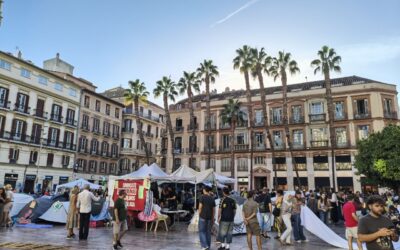 ¡Ayúdanos a pegar carteles para la manifestación del sábado!